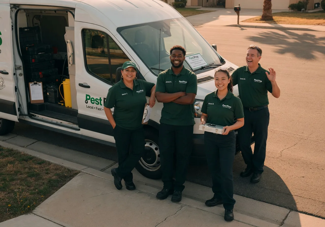 Pest Control company in Winton, CA